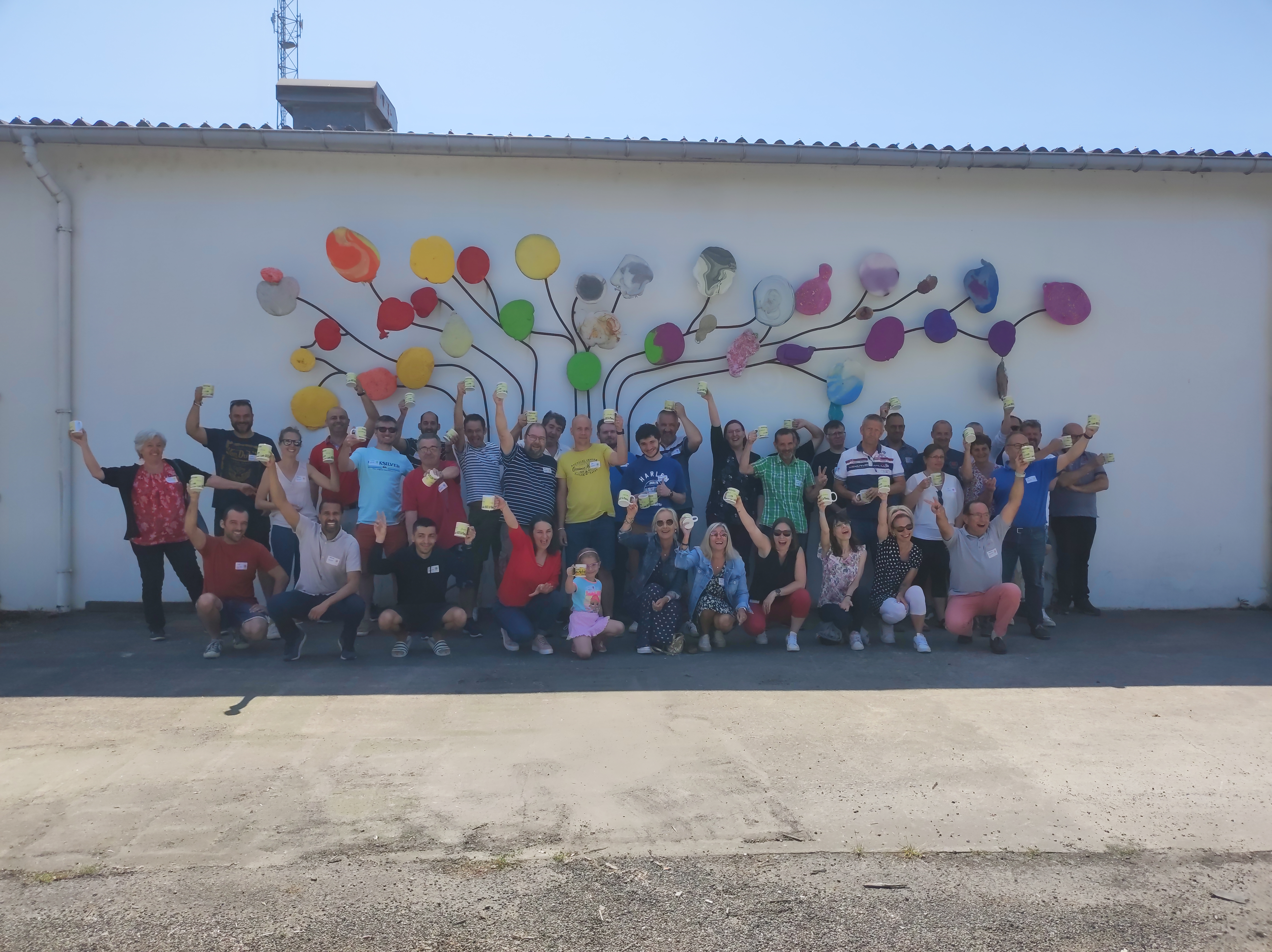 Photo de groupe réunion 2 juin
