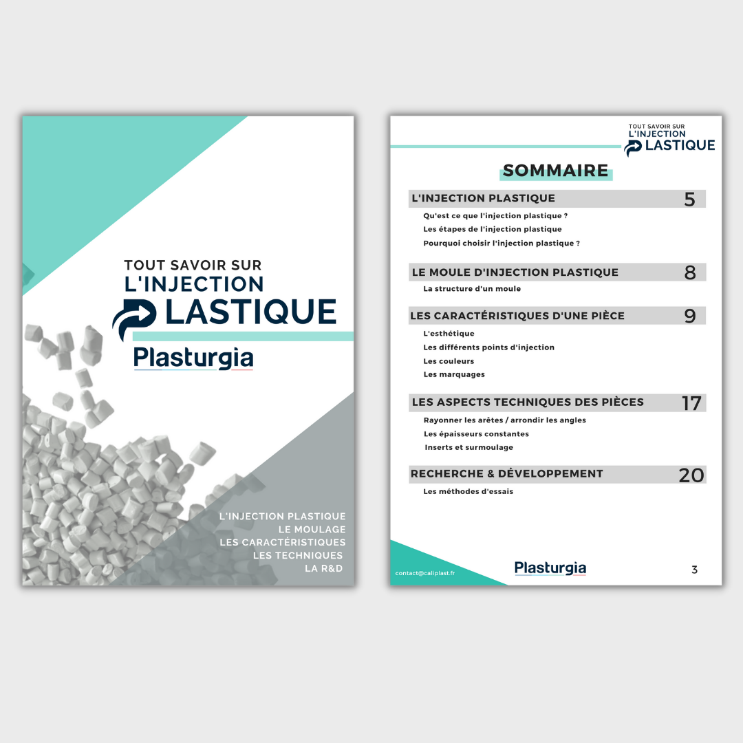 livre blanc injection plastique