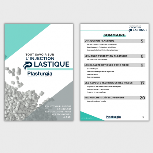 livre blanc injection plastique