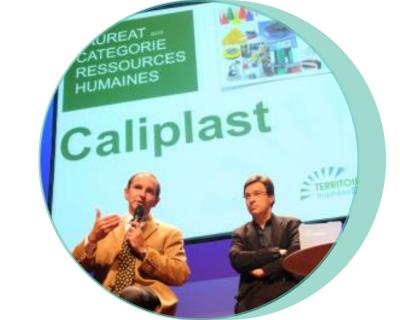 Trophées RH Caliplast